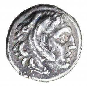 Drachma, Alexander the Great, posthumous issue, falses
