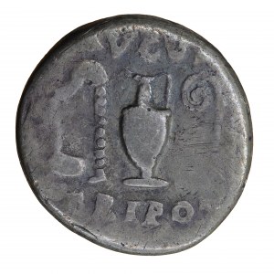 Denarius 72-73, Roman Empire, Vespasian (69-79).