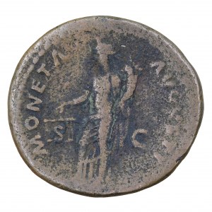 AS 92-94, Roman Empire, Domitian (81-96).