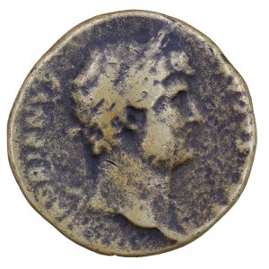 Sestercja, Cesarstwo Rzymskie, Hadrian (117-138)
