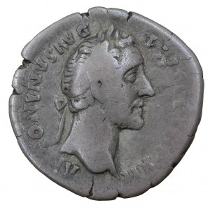 Denar 150-151 r., Cesarstwo Rzymskie, Antoniusz Pius (138-161)