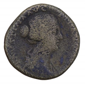 Sestertia, Roman Empire, Faustina II the Younger (147-176)