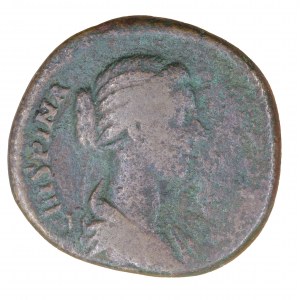 Dupondius 180-182, Römisches Reich, Krispina 178-192