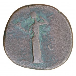 Dupondius 180-182, Impero romano, Krispina 178-192