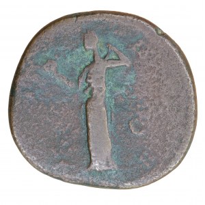 Dupondius 180-182, Empire romain, Krispina 178-192