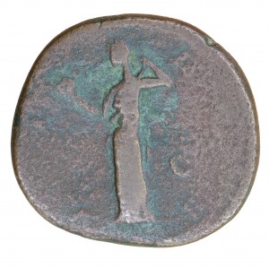 Dupondius 180-182, Římská říše, Krispina 178-192