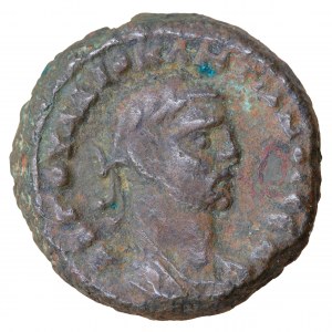 Pièce de monnaie tétradrachme, Dioclétien (284-305)