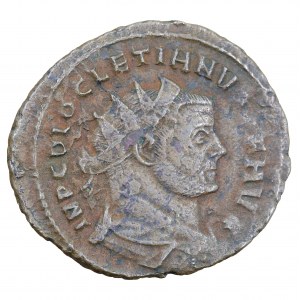 Moneta antoniniana, unilaterale! Impero romano, Diocleziano (284-305)