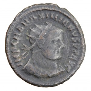 Antoninian bilonowy 286-305 r., Cesarstwo Rzymskie, Maksymian Herkuliusz (286-310)