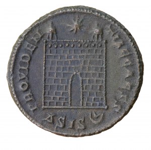 Folis 306, Římská říše, Konstantin I.