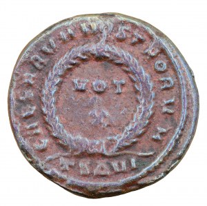 Folis, Římská říše, Crispus (315-326)