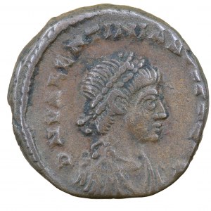 Bronze 383-392, Römisches Reich, Valentinian II (375-392)