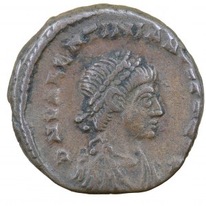 Bronzo 383-392, Impero Romano, Valentiniano II (375-392)