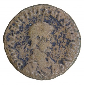 Nummmus 379-383, Empire romain, Sicile, Valentinien II (375-392)