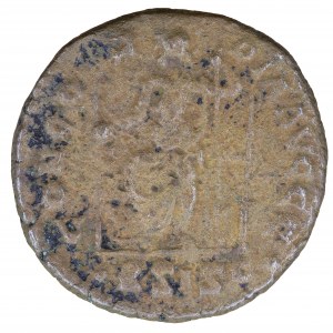 Nummmus 379-383, Římská říše, Sicia, Valentinian II (375-392)