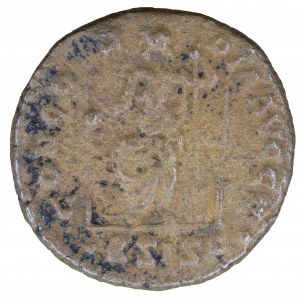 Nummmus 379-383, Römisches Reich, Sizilien, Valentinian II (375-392)