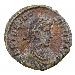 Bronze, Empire romain, Théodose Ier (379-395)