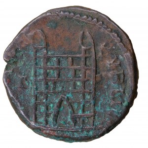 Piccolo bronzo, Repubblica Romana, Arcadio (395-408)