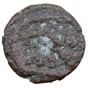 Pentamummion, Byzantská ríša, Justn I. (518-527)
