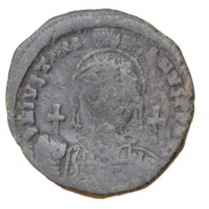 Half-Folis, Empire byzantin, Justinien Ier (527-565)