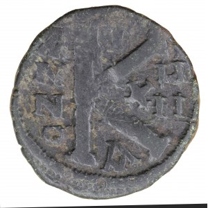 Half-Folis, Empire byzantin, Justinien Ier (527-565)