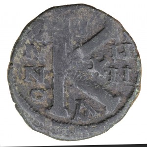 Polovičný Folis, Byzantská ríša, Justinián I. (527-565)