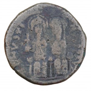 Folis, Impero bizantino, Giustino II (565-578)