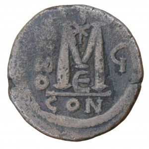 Folis, Cesarstwo Bizantyjskie, Justyn II (565-578)