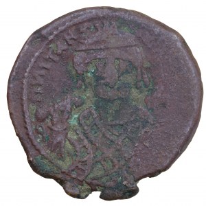 Folis, Byzantská ríša, Mauricius Tiberius (582-602)