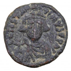 Folis, Byzantská říše, Constans II (614-648)