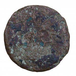 Bronzemünze, Byzantinisches Reich, zu erkennen