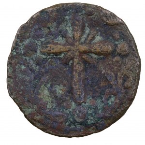 Bronzová minca, Byzantská ríša, na uznanie