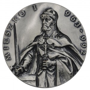 MIESZKO I (zm. 992), DOBRAWA (930-977).