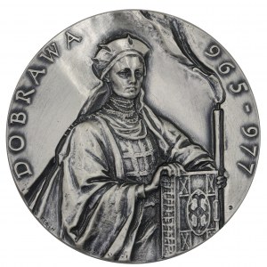 MIESZKO I (zm. 992), DOBRAWA (930-977).