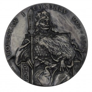 BOLESŁAW CHROBRY (967-1025).