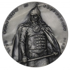 BOLESŁAW III KRZYWOUSTY (1086-1138).