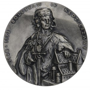 BOLESŁAW IV KĘDZIERZAWY (1122-1173).