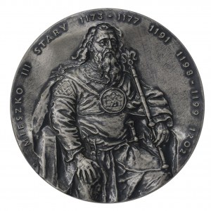 MIESZKO III STARÝ (1122-1202).