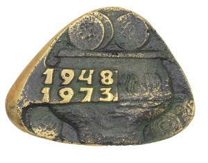 XXV YEARS OF THE POLISH ARCHAEOLOGICAL AND NUMISMATIC SOCIETY IN SZCZECIN 1948-1973.