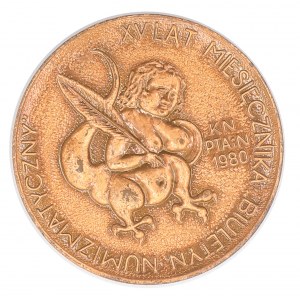 XV ANNI DEL BOLLETTINO NUMISMATICO MENSILE.