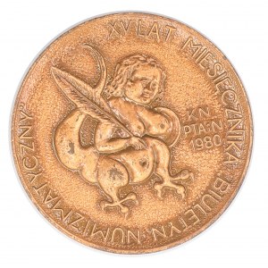 XV YEARS OF THE MONTHLY NUMISMATIC BULLETIN.