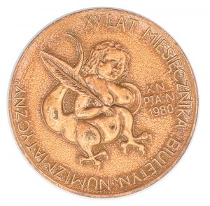 XV YEARS OF THE MONTHLY NUMISMATIC BULLETIN.