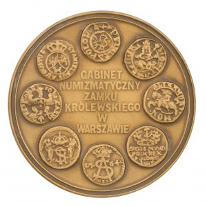 NUMISMATIC CABINET OF THE ROYAL CASTLE IN WARSAW.