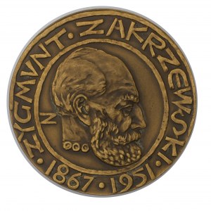 ZAKRZEWSKI ZYGMUNT (1867-1951).