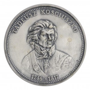 TADEUSZ KOŚCIUSZKO 1746-1817. VICTOIRE À RACŁAWICE LE 4 AVRIL 1794.
