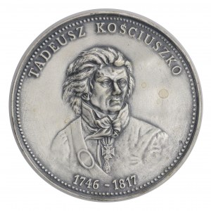 TADEUSZ KOŚCIUSZKO 1746-1817. ZWYCIĘSTWO POD RACŁAWICAMI 4 KWIETNIA 1794.