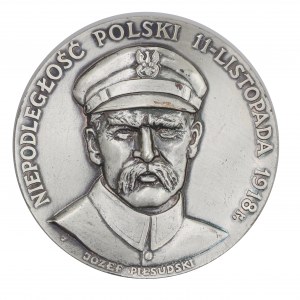 INDEPENDENCE OF POLAND ON NOVEMBER 11, 1918. JOZEF PIŁSUDSKI / AUGUST 6 - AUGUST 1914.