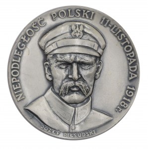 INDEPENDENCE OF POLAND ON NOVEMBER 11, 1918. JOZEF PIŁSUDSKI / POLISH LEGIONS 1914.