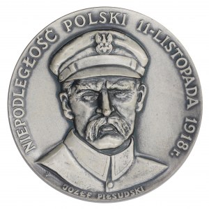 l'indépendance de la pologne le 11 novembre 1918 JOZEF PIŁSUDSKI.