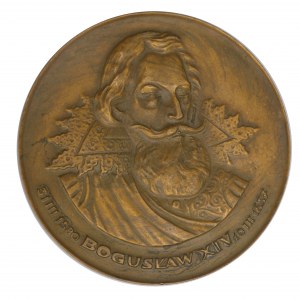 BOGUSLAW XIV (1580-1637). 350° ANNIVERSARIO DELL'ESTINZIONE DELLA DINASTIA DEI GRIFONI.